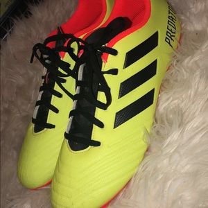 Adidas Predator cleats